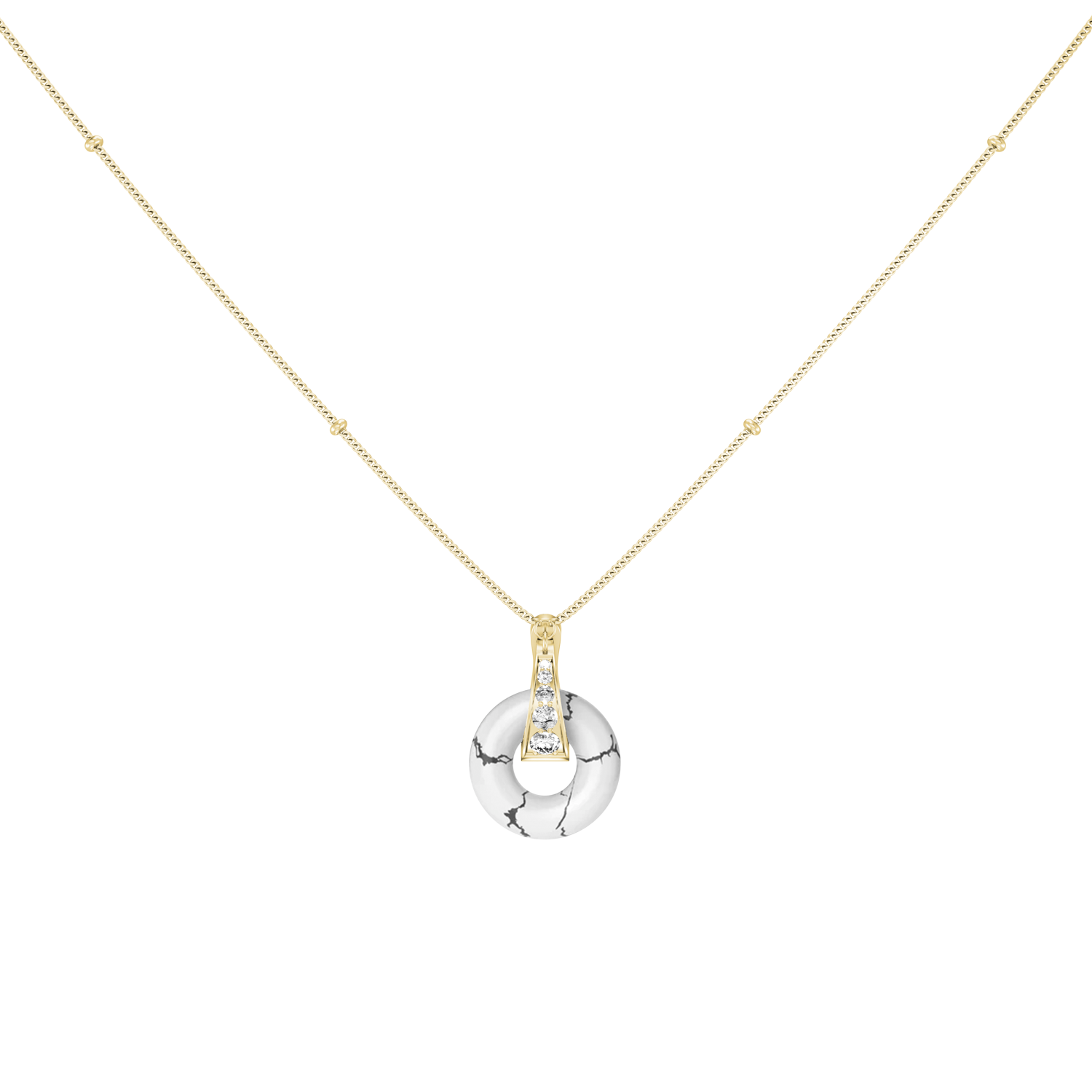 #Couleur_Howlite