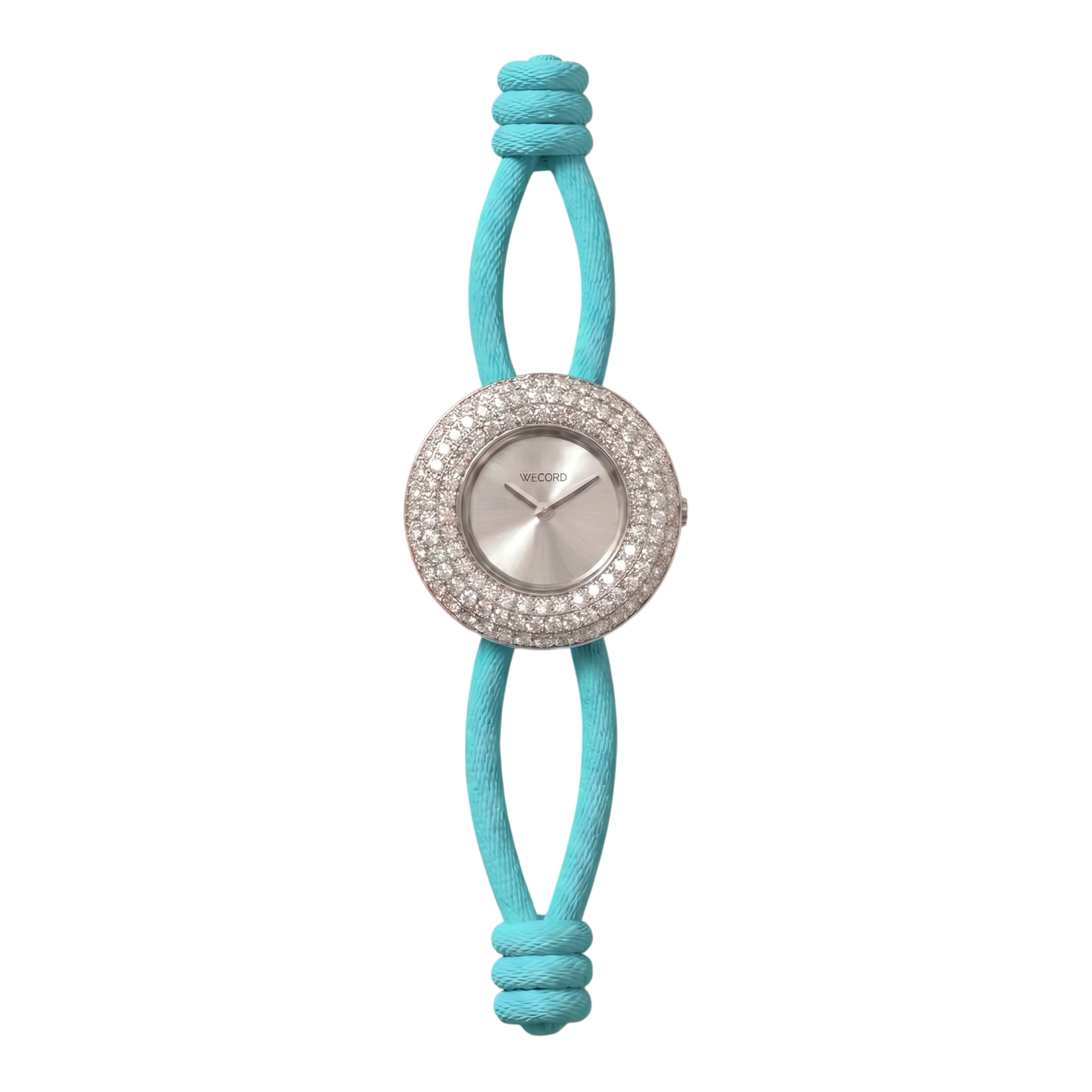 Montre Silver Soho Pavé