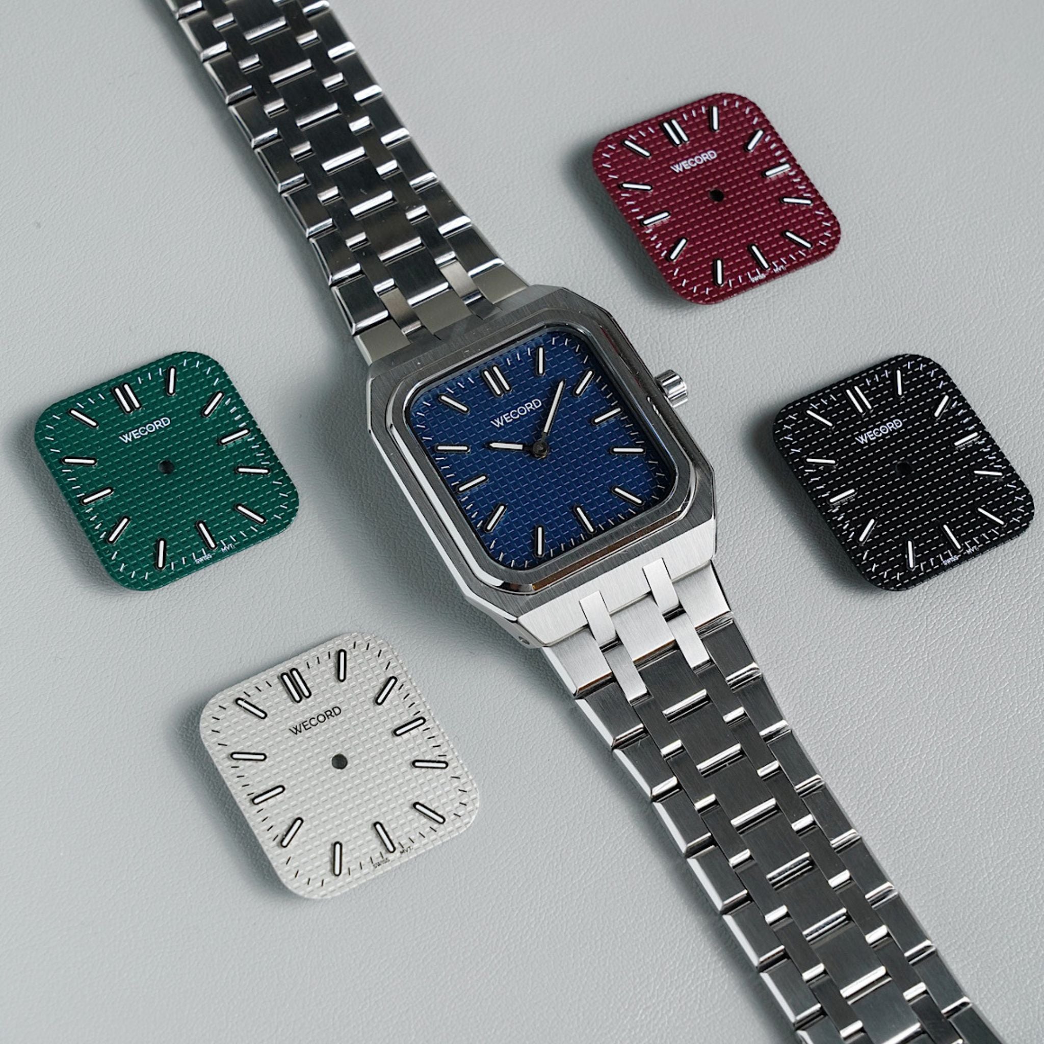 Remplacement du cadran / Watch Dial