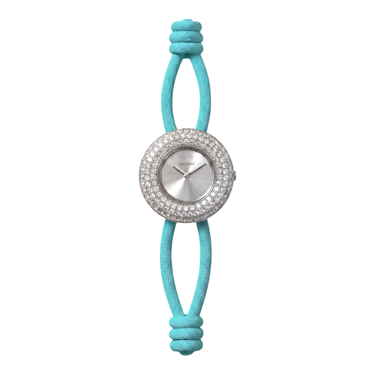 Montre Silver Soho Pavé