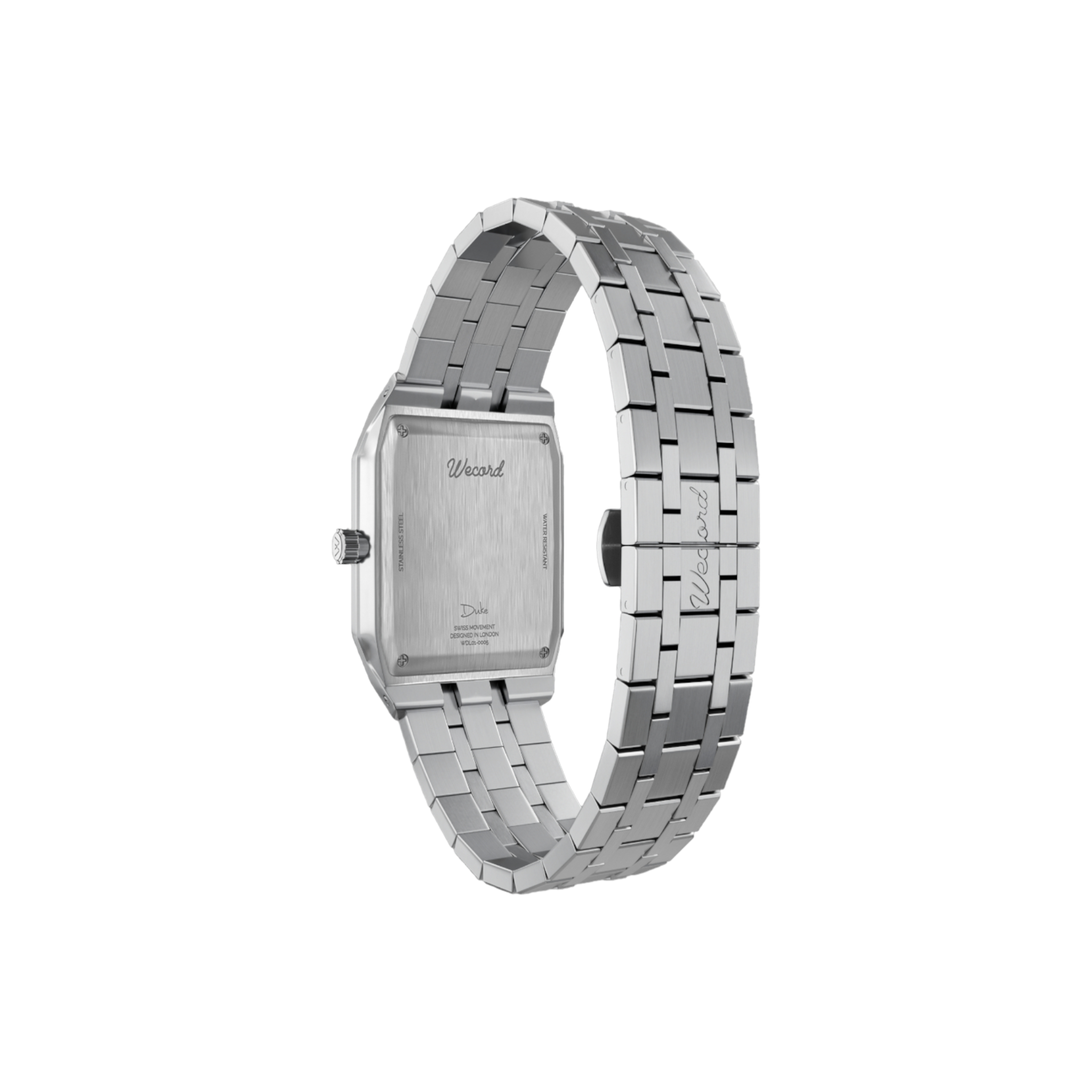 Montre Duke - petit modèle avec diamants